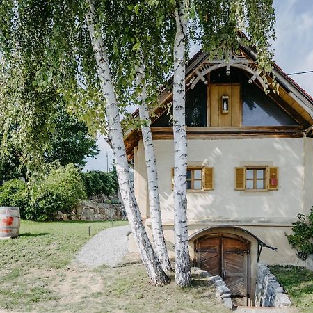 Wein Cottage Kellerstoeckl Eisenberg an der Pinka Buitenkant foto