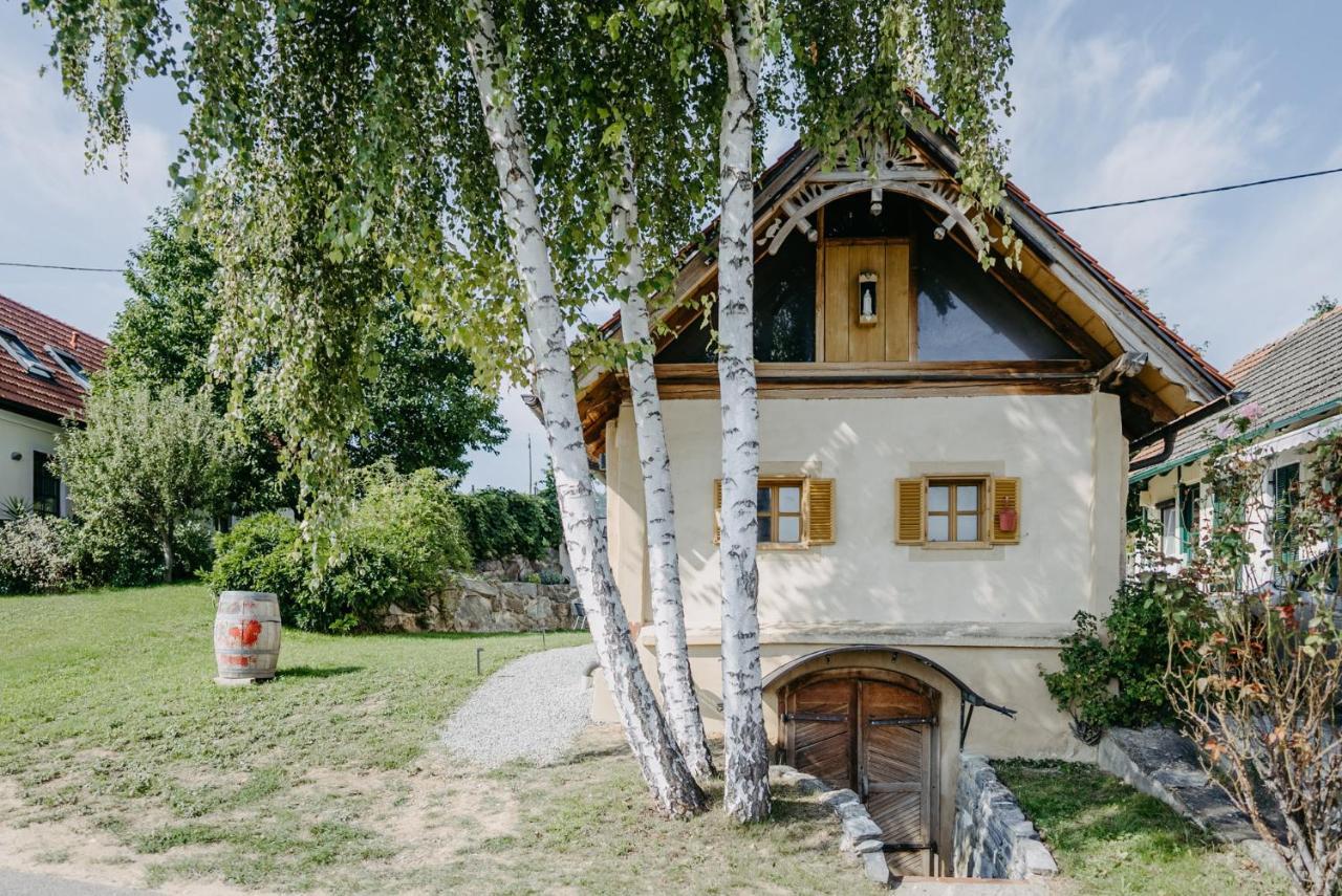 Wein Cottage Kellerstoeckl Eisenberg an der Pinka Buitenkant foto