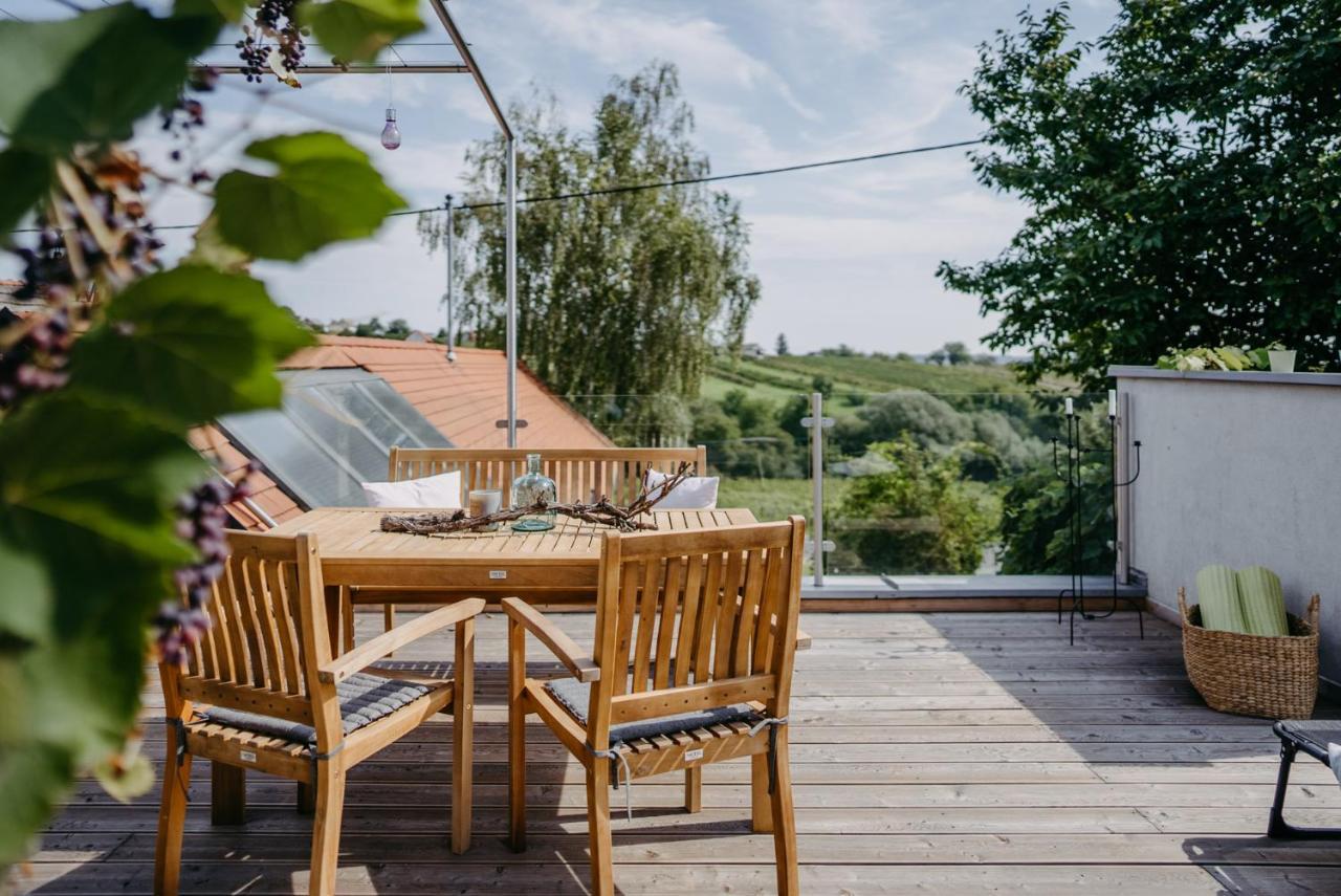 Wein Cottage Kellerstoeckl Eisenberg an der Pinka Buitenkant foto
