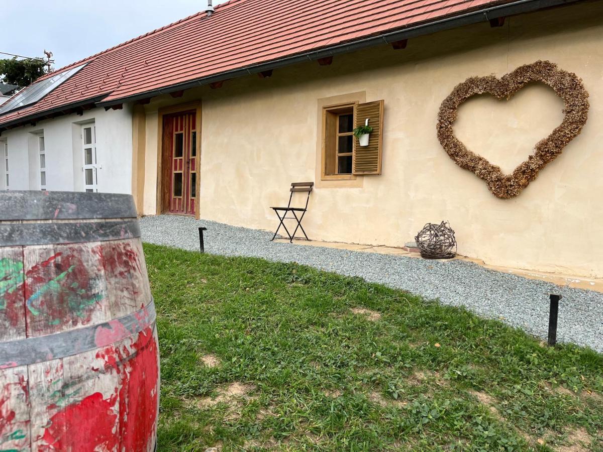 Wein Cottage Kellerstoeckl Eisenberg an der Pinka Buitenkant foto
