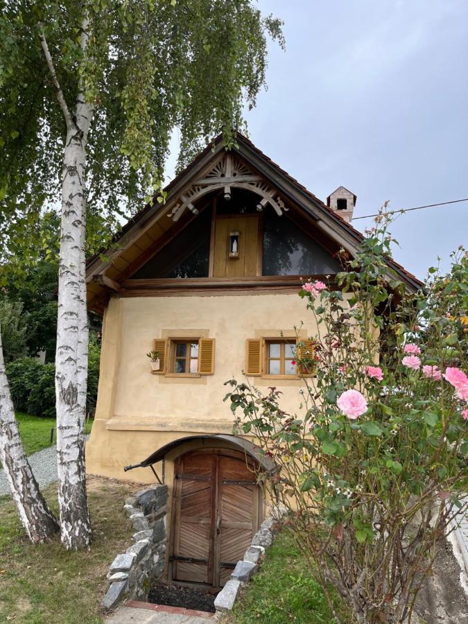 Wein Cottage Kellerstoeckl Eisenberg an der Pinka Buitenkant foto
