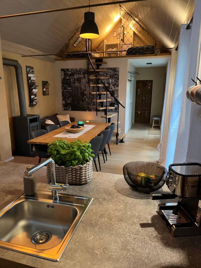 Wein Cottage Kellerstoeckl Eisenberg an der Pinka Buitenkant foto