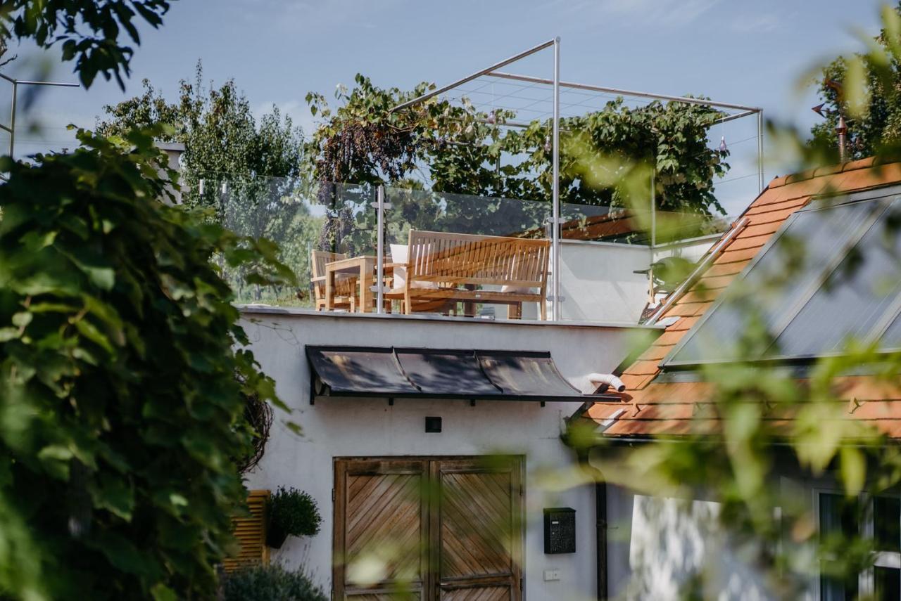 Wein Cottage Kellerstoeckl Eisenberg an der Pinka Buitenkant foto