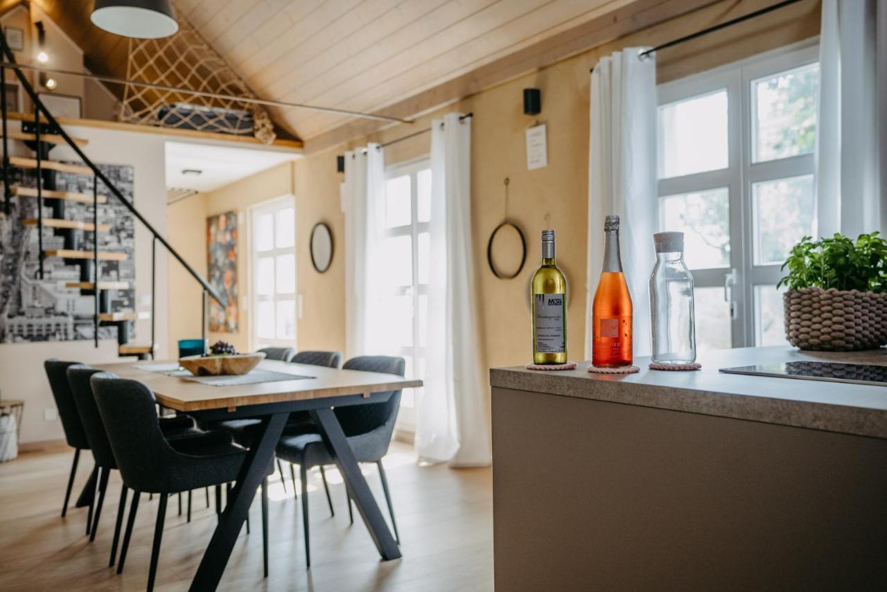 Wein Cottage Kellerstoeckl Eisenberg an der Pinka Buitenkant foto