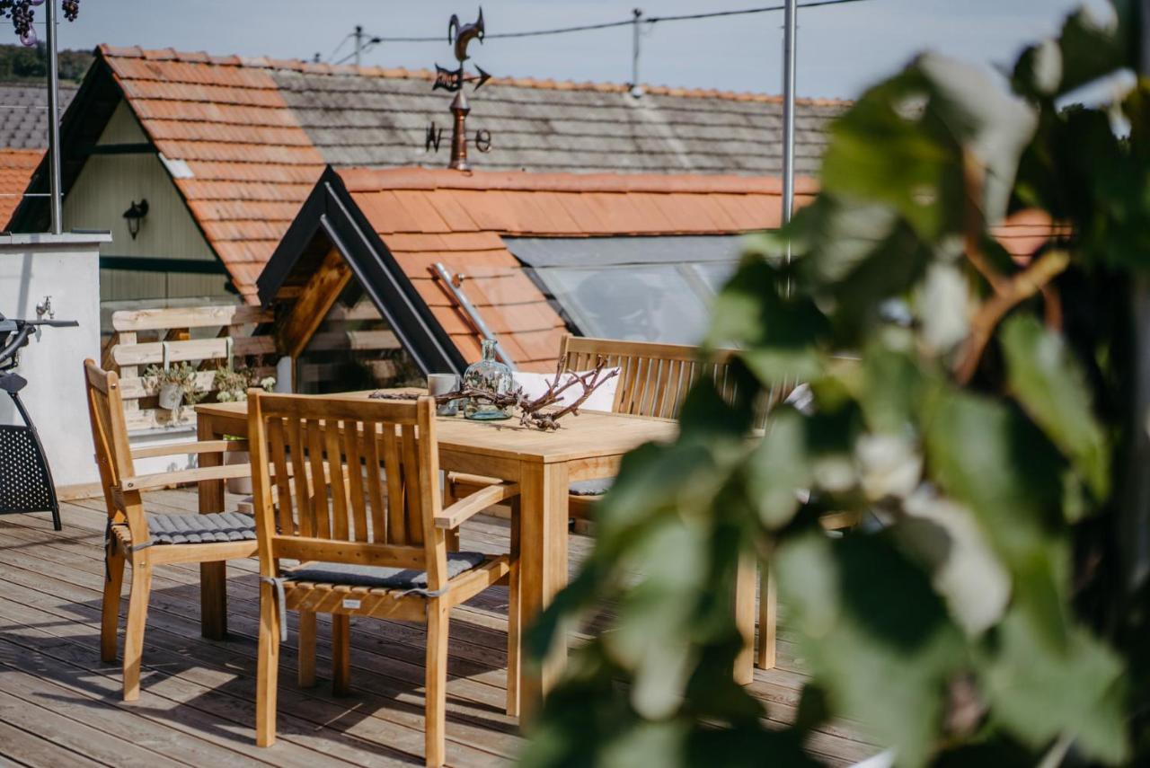 Wein Cottage Kellerstoeckl Eisenberg an der Pinka Buitenkant foto