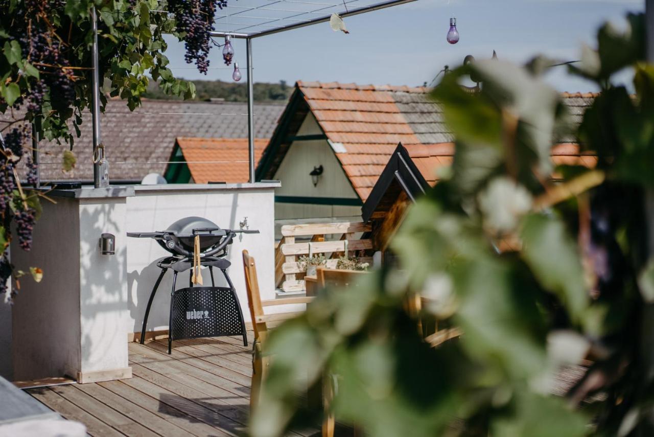 Wein Cottage Kellerstoeckl Eisenberg an der Pinka Buitenkant foto