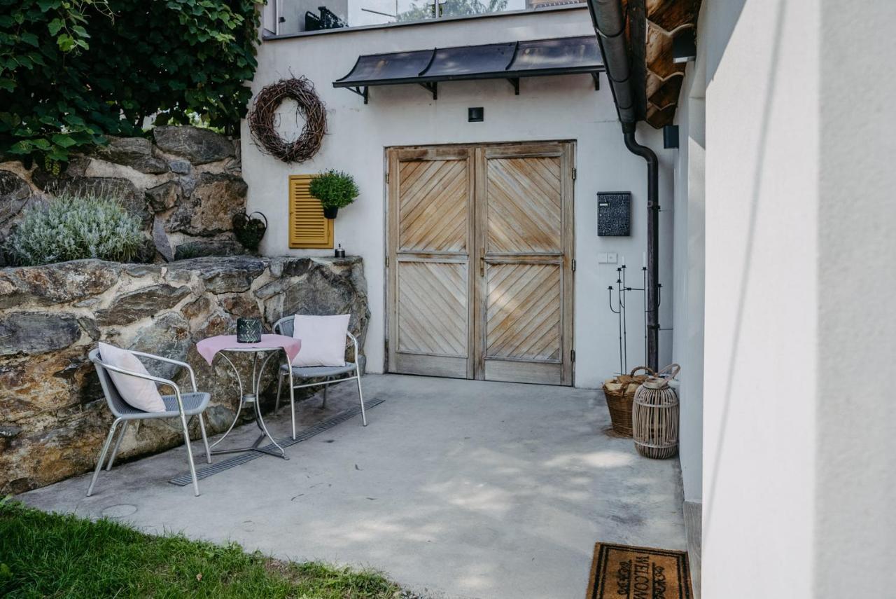 Wein Cottage Kellerstoeckl Eisenberg an der Pinka Buitenkant foto